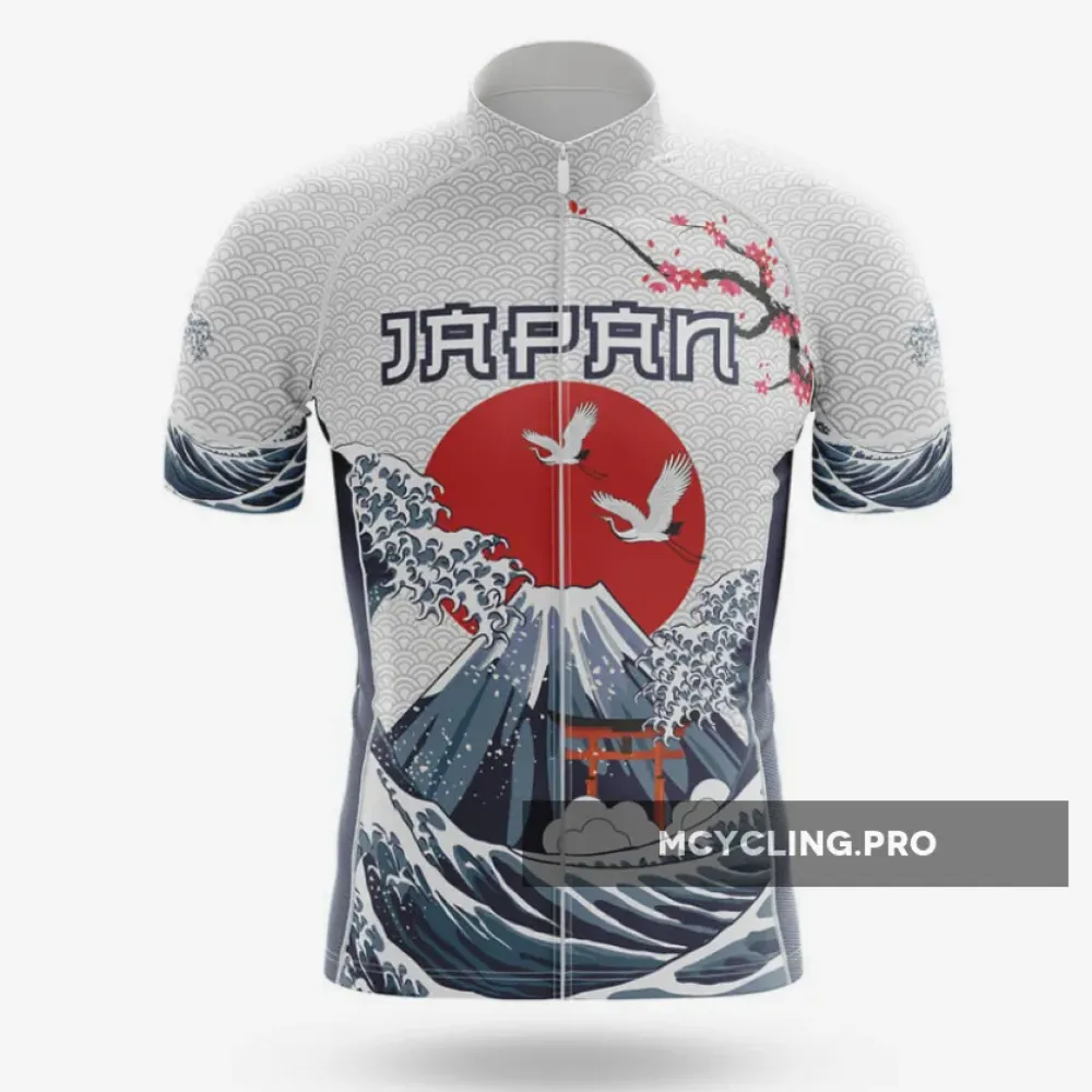 Japan S3 Cycling Jersey