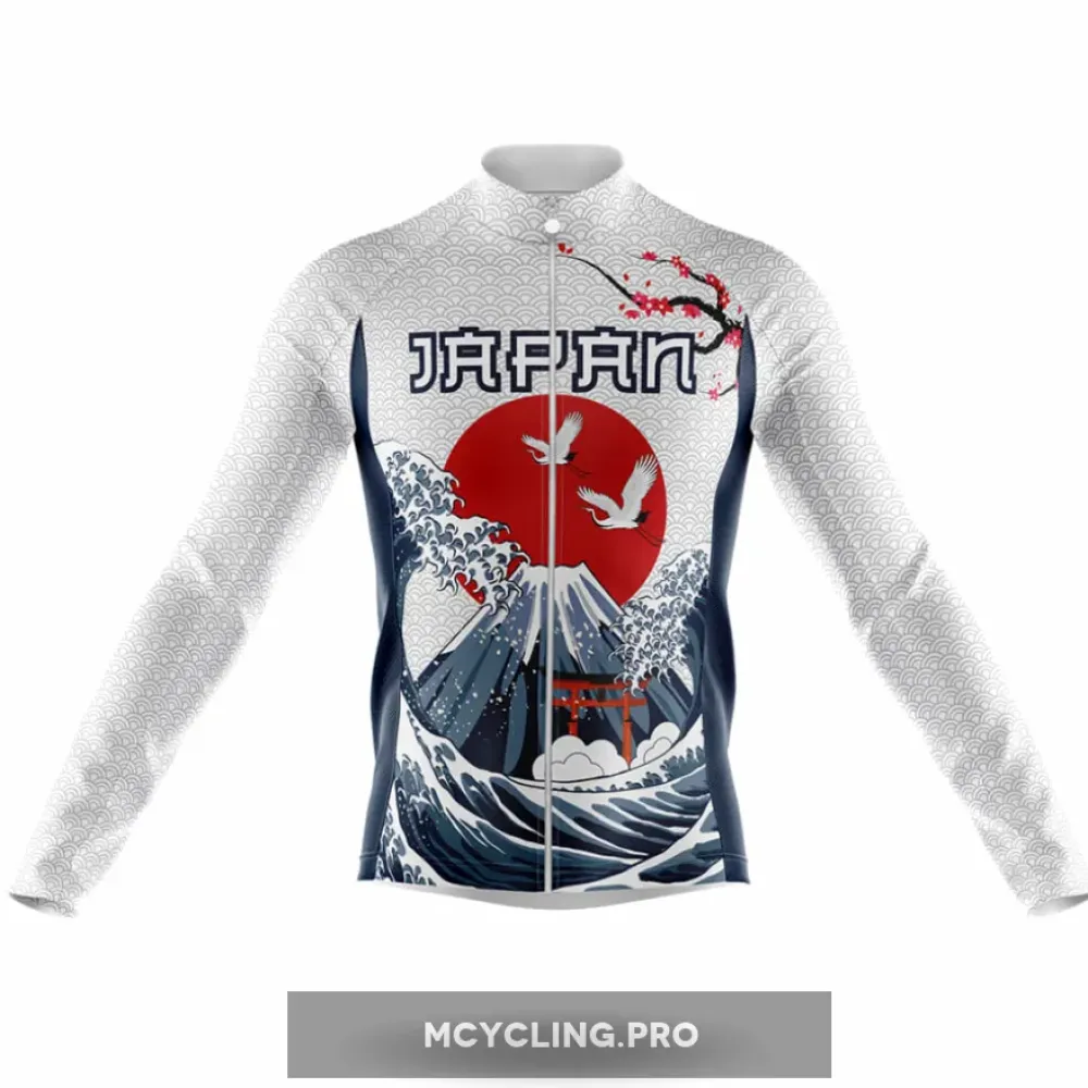 Japan S3 Long Sleeve Cycling Jersey