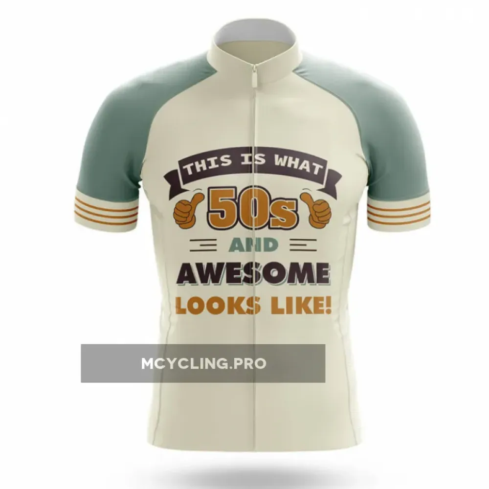 Retro Custom Year Vintage V4 Cycling Jersey