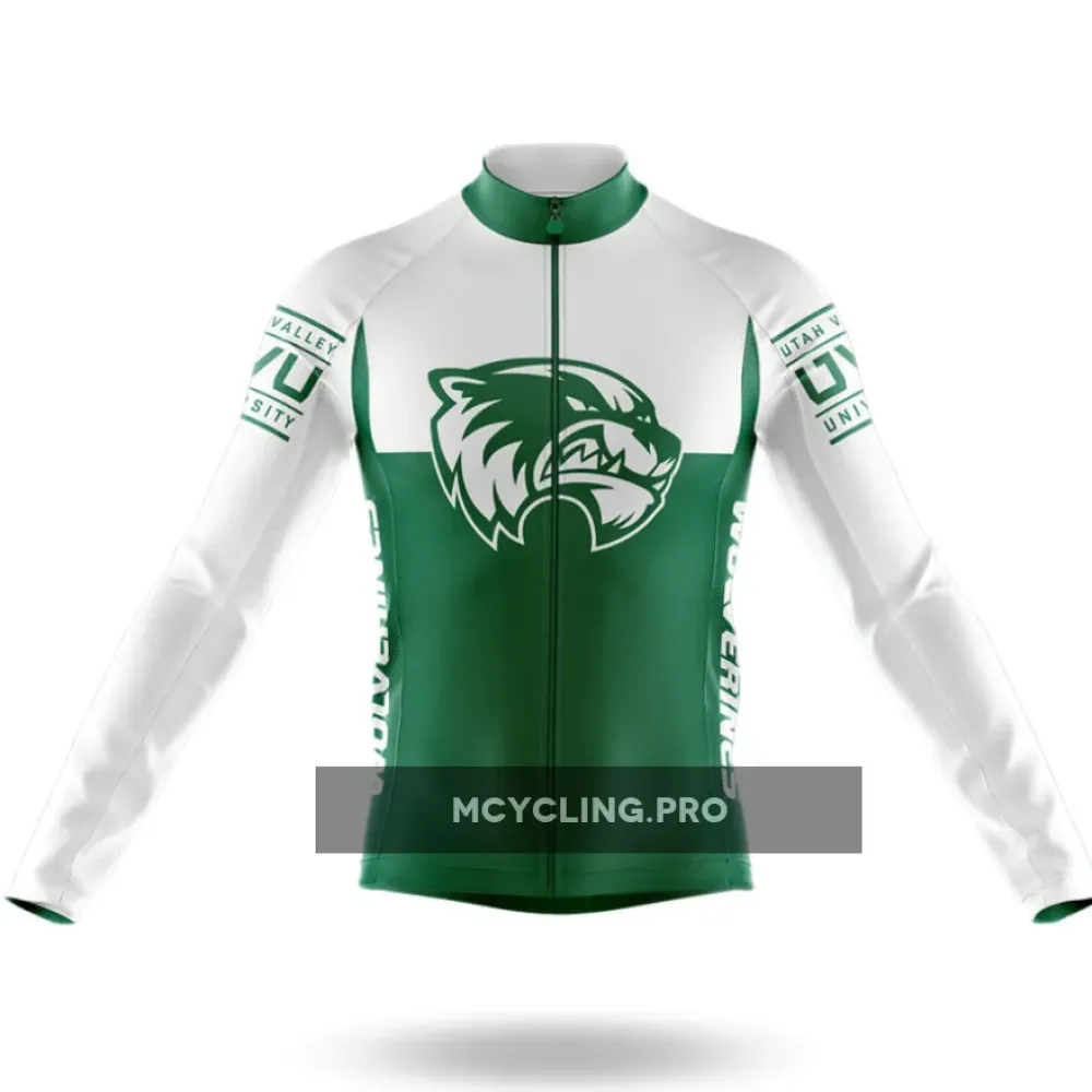 Utah Valley University Long Sleeve Cycling Jersey Ver.2