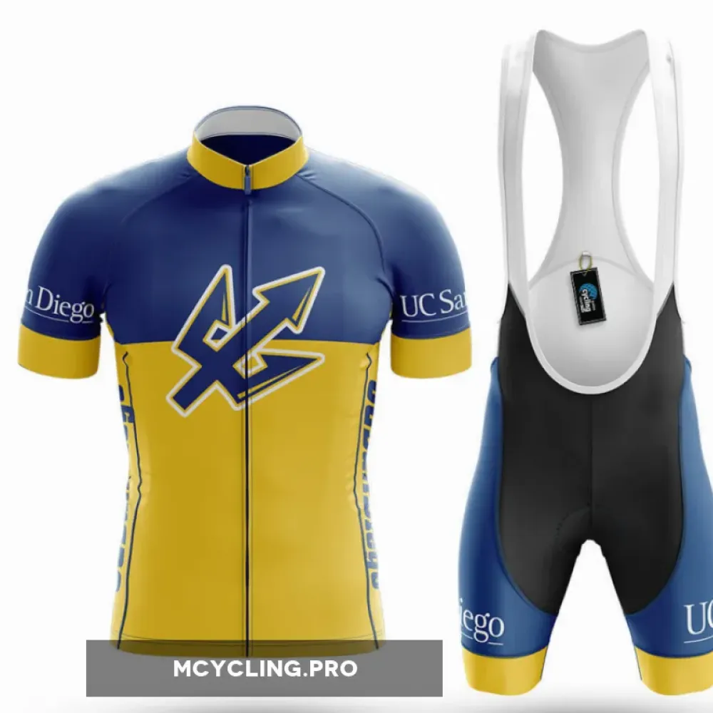 University of California San Diego Cycling Kit Full Set Ver.2