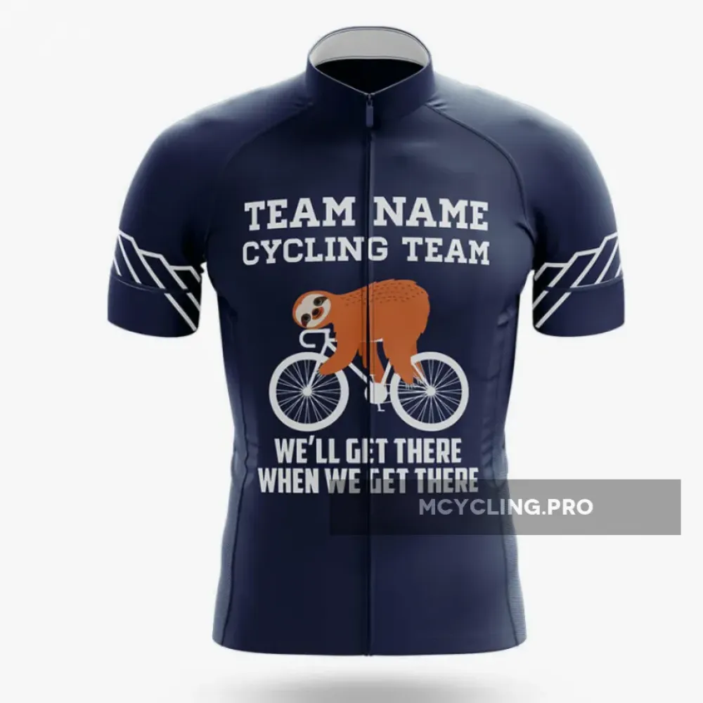 Custom Team Name G1 Cycling Jersey
