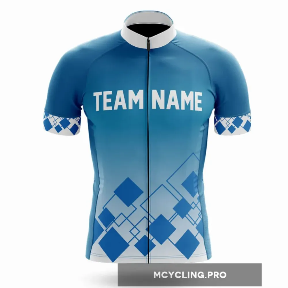 Custom Team Name V19 Cycling Jersey