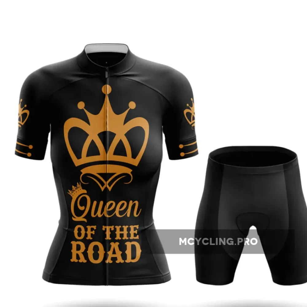 Queen Of The Road - Women - Cycling Kit Full Set