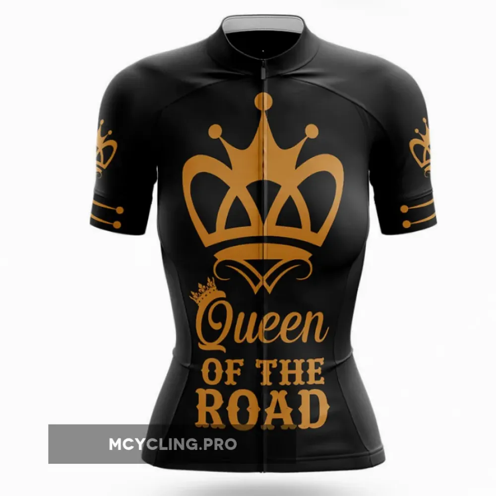 Queen Of The Road - Women - Cycling Jersey