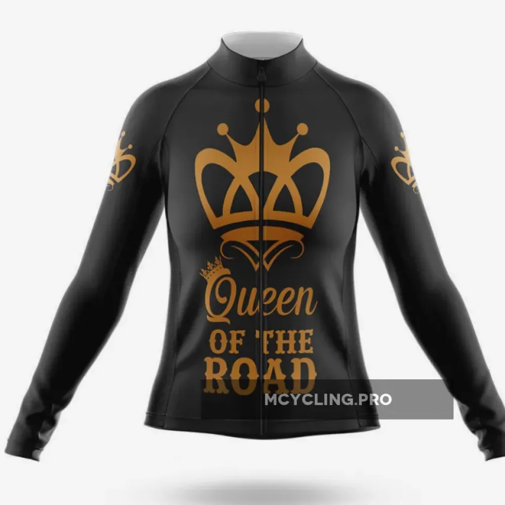 Queen Of The Road - Women - Long Sleeve Cycling Jersey