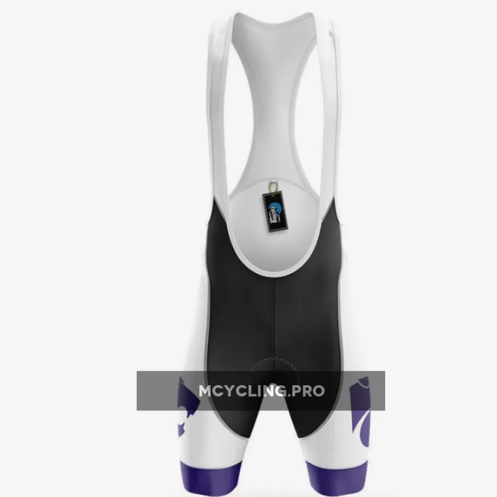 Kansas State University USA Cycling Bibs
