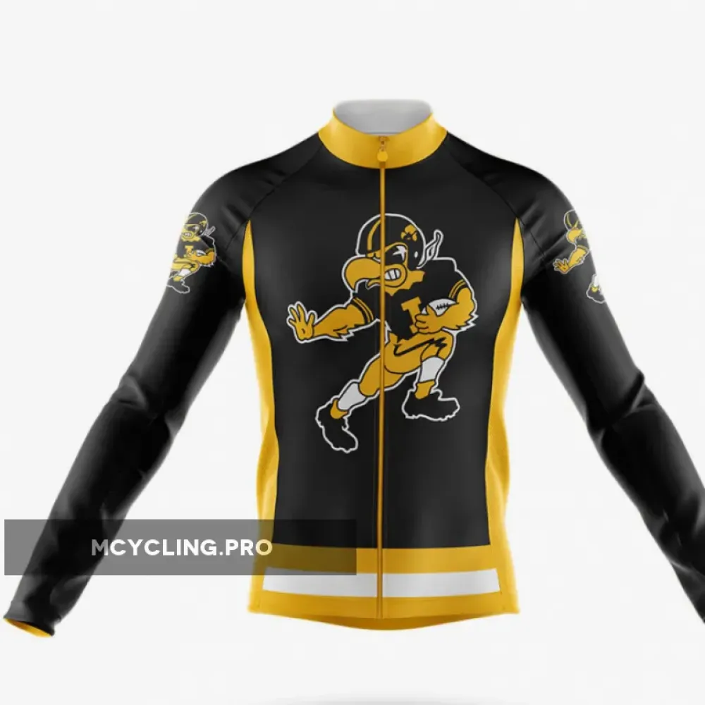Hawkeyes Long Sleeve Cycling Jersey