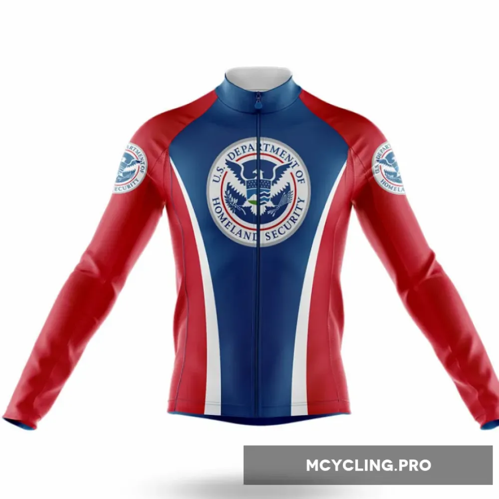 DHS Riders Long Sleeve Cycling Jersey