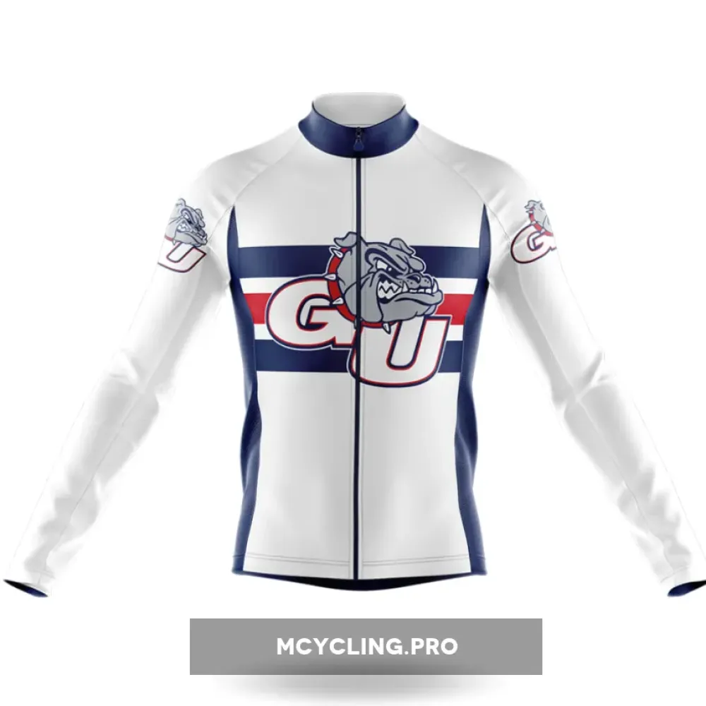 The Bulldogs Long Sleeve Cycling Jersey