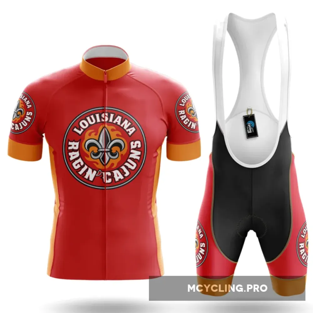 Ragin Cajuns Cycling Kit Full Set