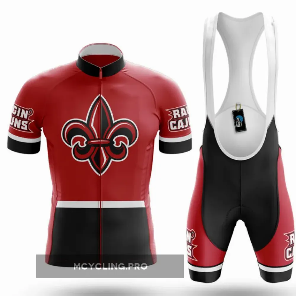 Louisiana Ragin Cajuns Cycling Kit Full Set