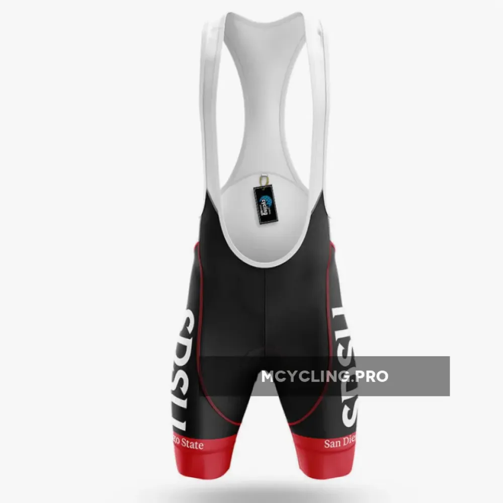 Custom San Diego State University Cycling Bibs