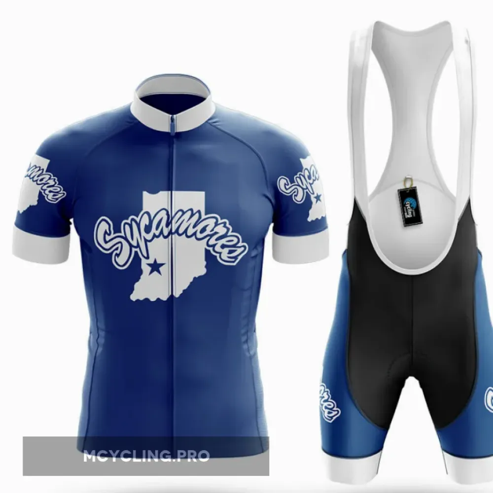 Sycamores Cycling Kit Full Set