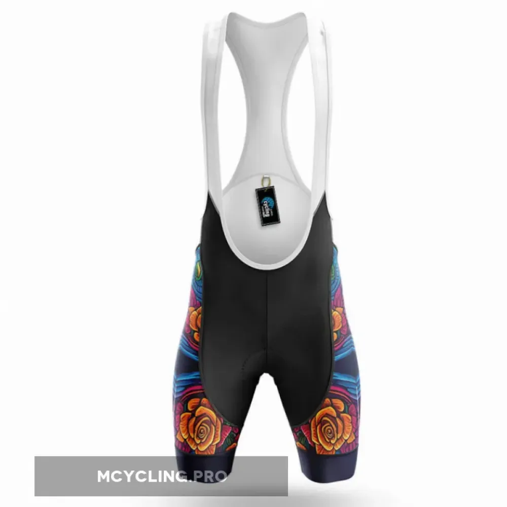 Grateful Dead Cycling Jersey- Bibs Only / Ver.3