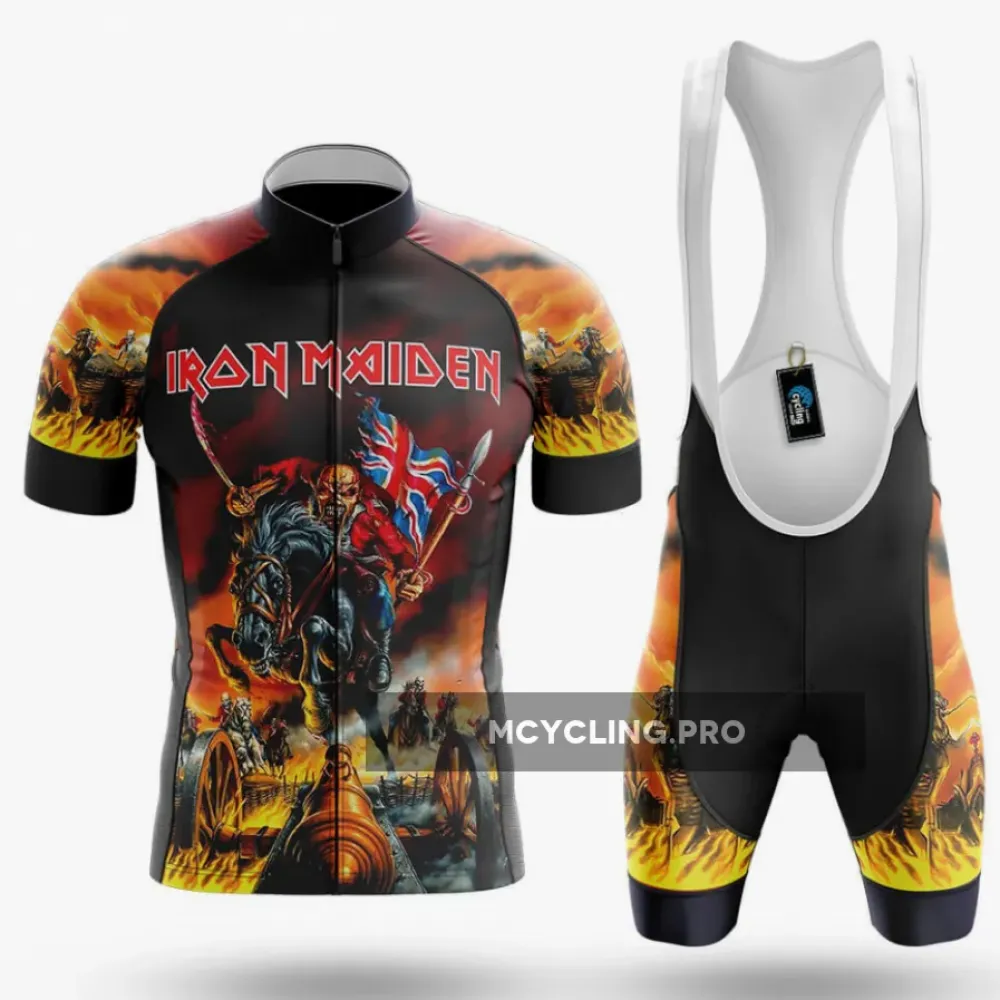 Iron Maiden Cycling Jersey- Full Set / Ver.2