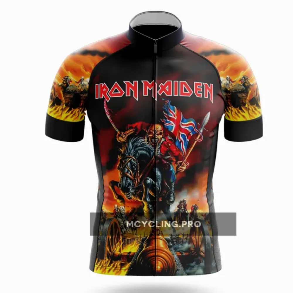 Iron Maiden Cycling Jersey- Jersey Only / Ver.2