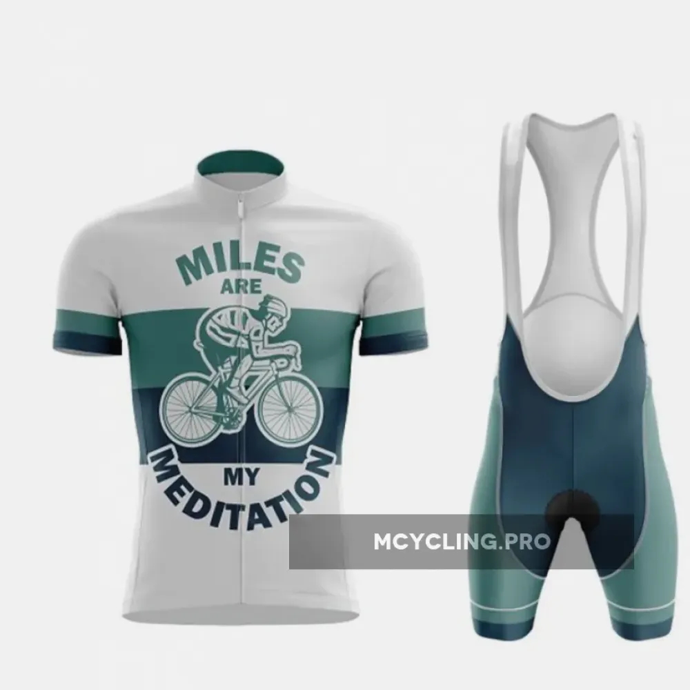 Miles Provide My Cycling Meditation Set