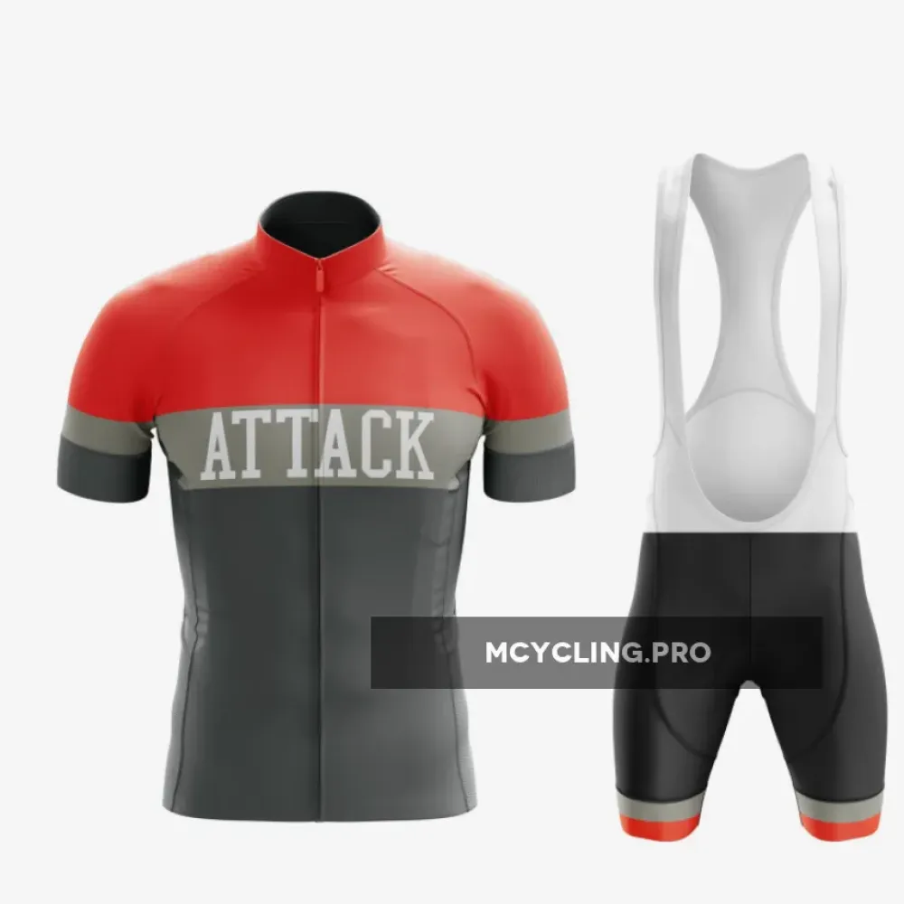 DALE'S RED ATTACK CYCLING KIT
