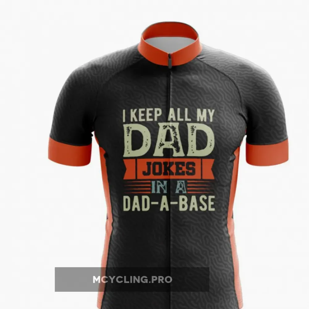 Black Femme Dad Joke Cycling Jersey