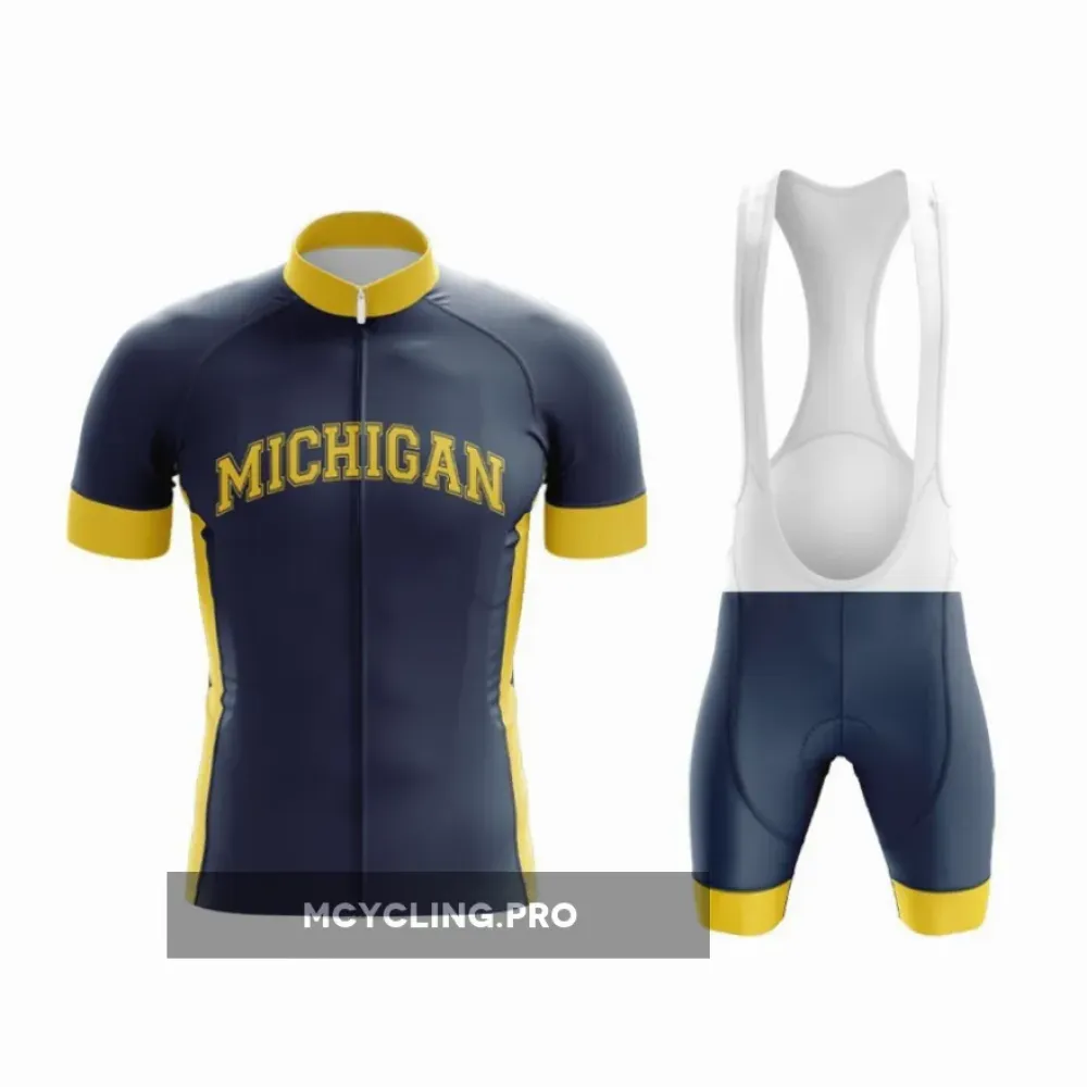 Daring Blue & Yellow University Of Michigan Set