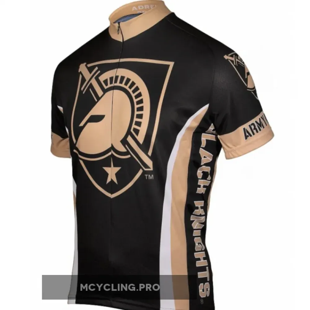 Army West Point Cycling Jersey Military Black/Gold/White