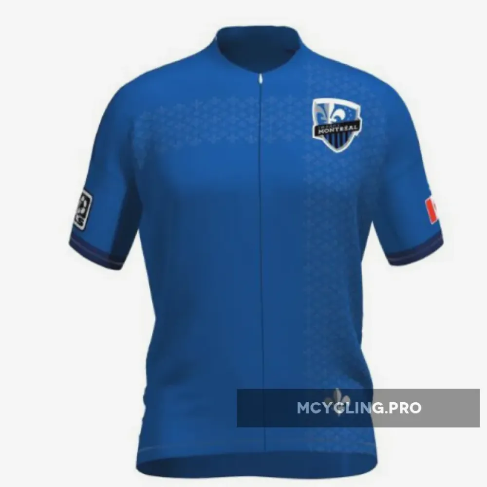 Montreal Impact Cycling Jersey Blue/White/Grey