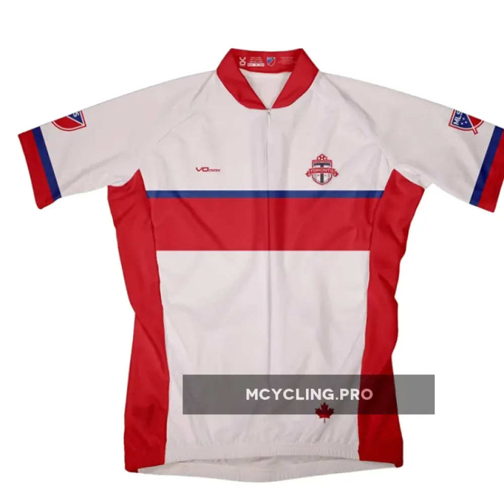 Toronto FC Cycling Jersey Feature Red/White/Blue