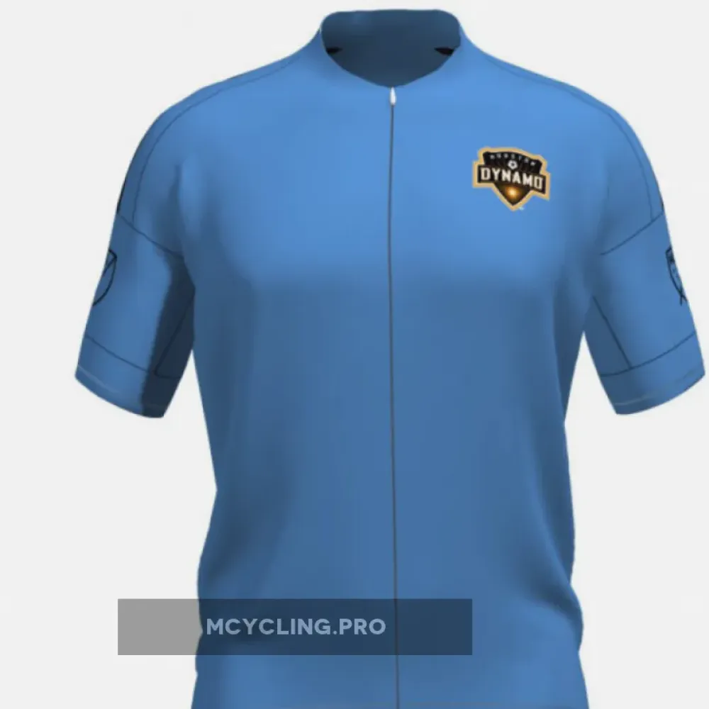 Houston Dynamo Cycling Jersey Blue/Grey/Black