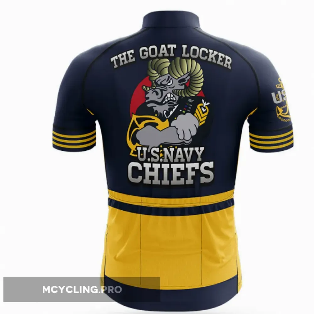 US Navy Premium Cycling Jersey / Style 2