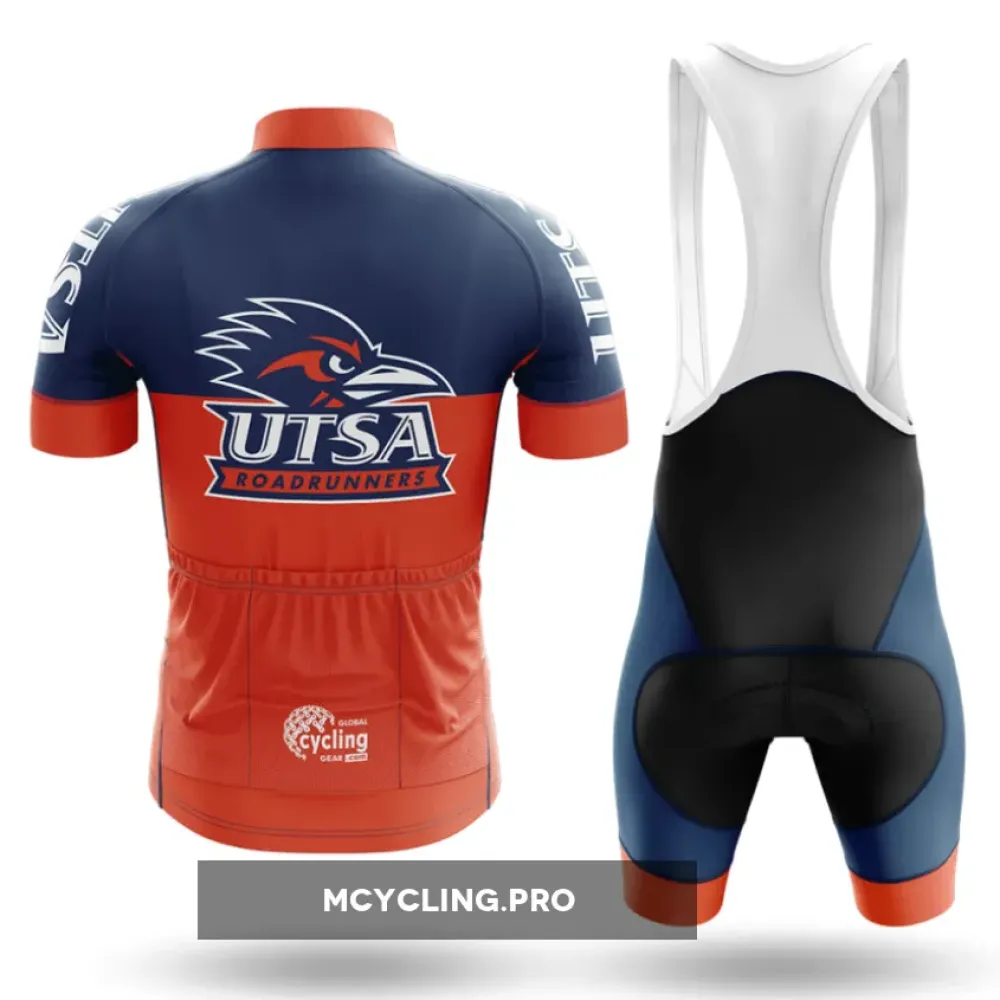 University of Texas San Antonio Long Sleeve Cycling Jersey Ver.2