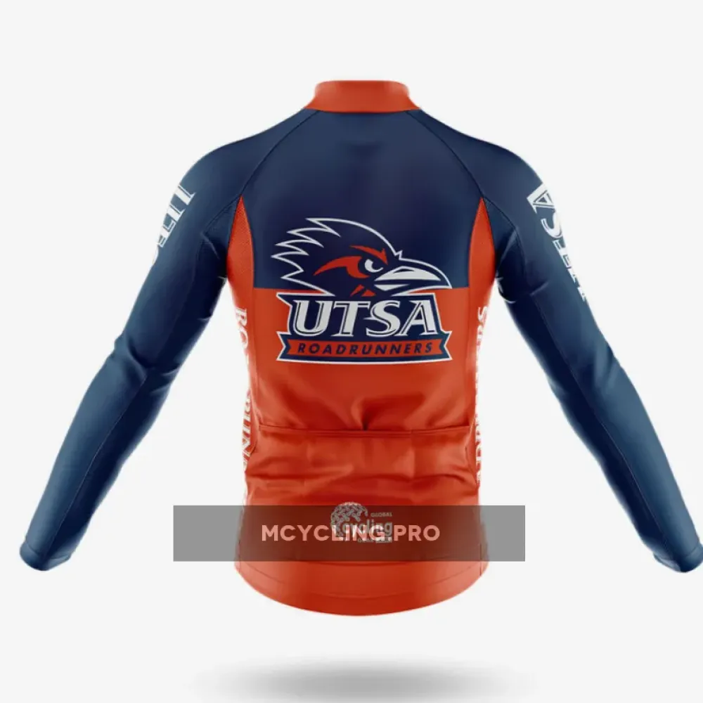 University of Texas San Antonio Long Sleeve Cycling Jersey Ver.2