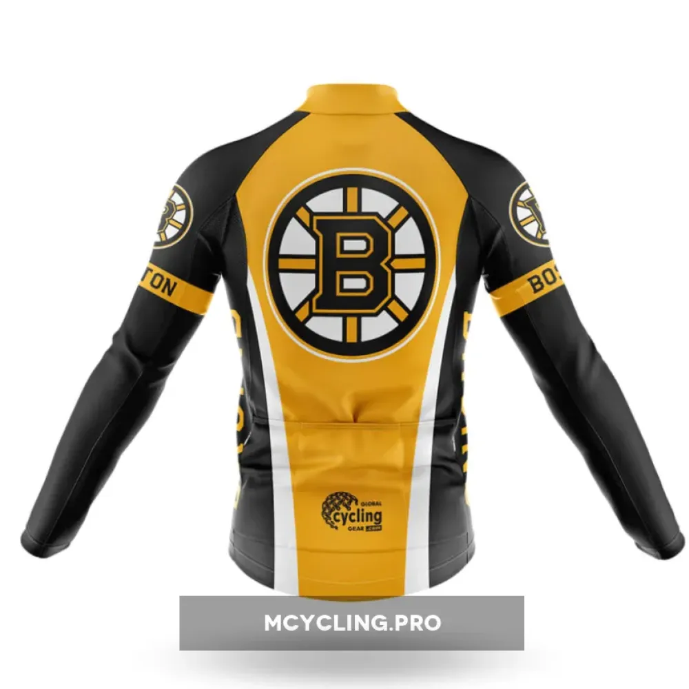 Spoked B Long Sleeve Cycling Jersey