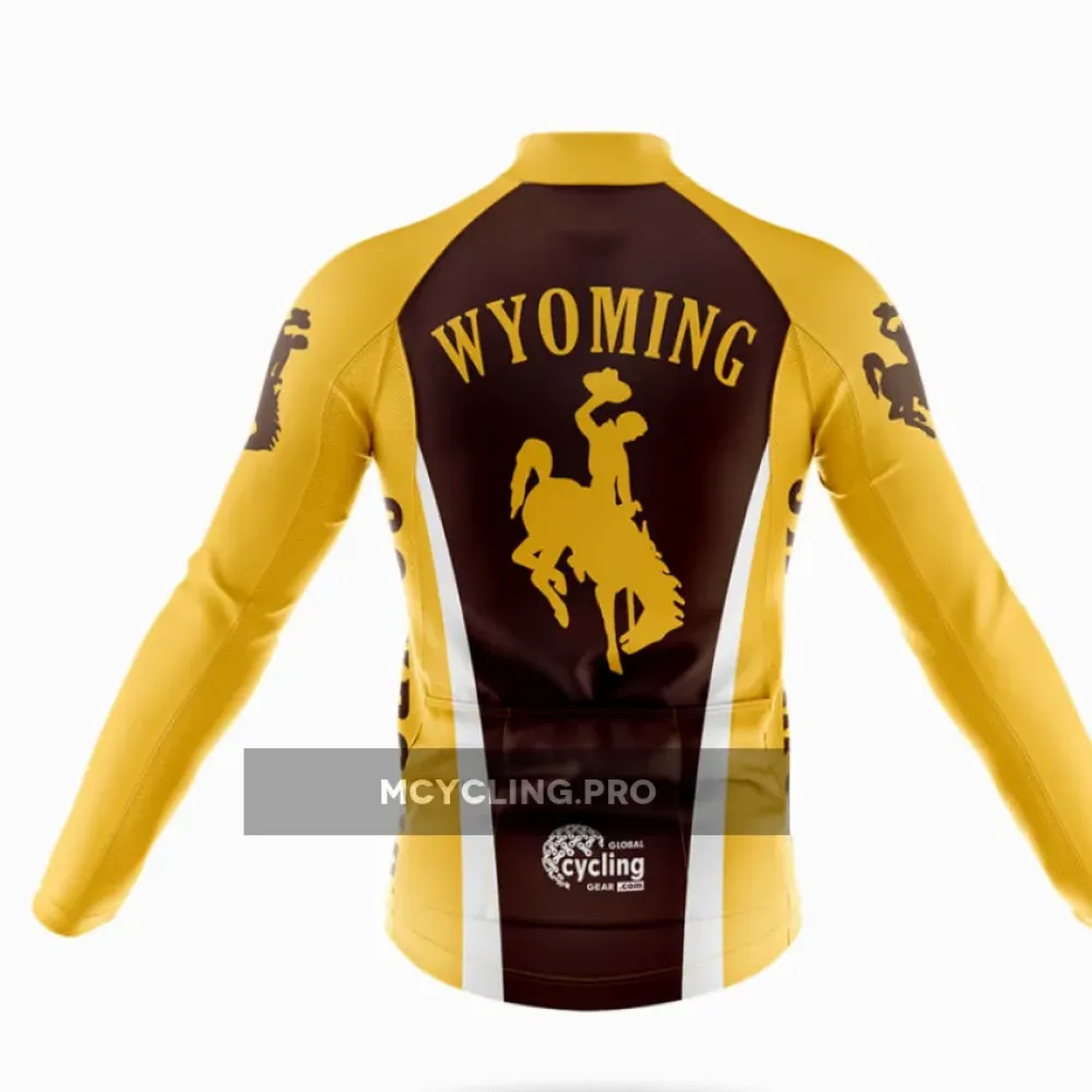 University of Wyoming Cycling Kit Full Set