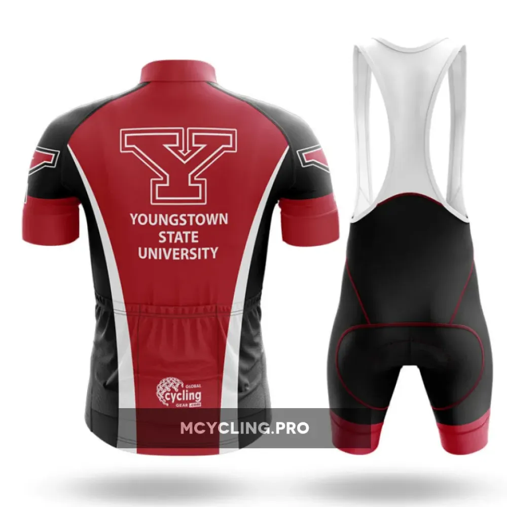 Youngstown State University Long Sleeve Cycling Jersey
