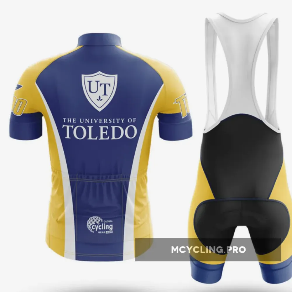 University of Toledo Cycling Kit Full Set