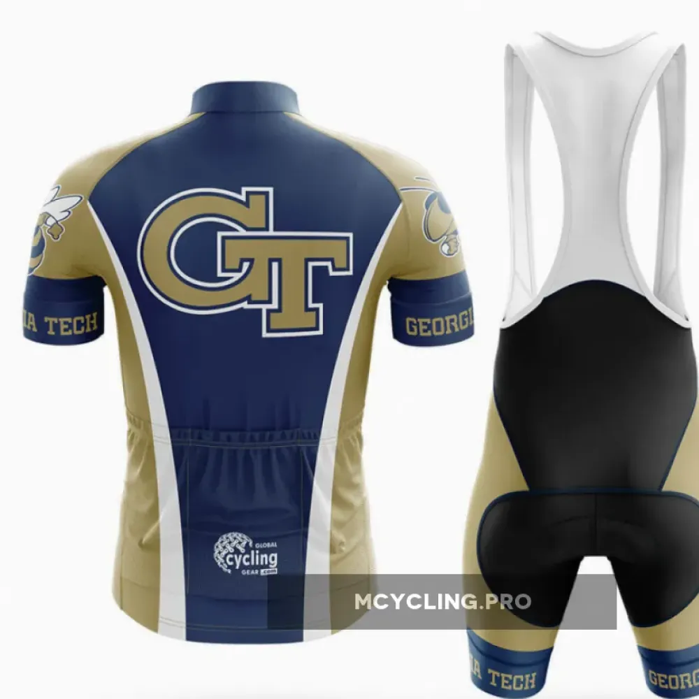 Georgia Tech Cycling Bibs
