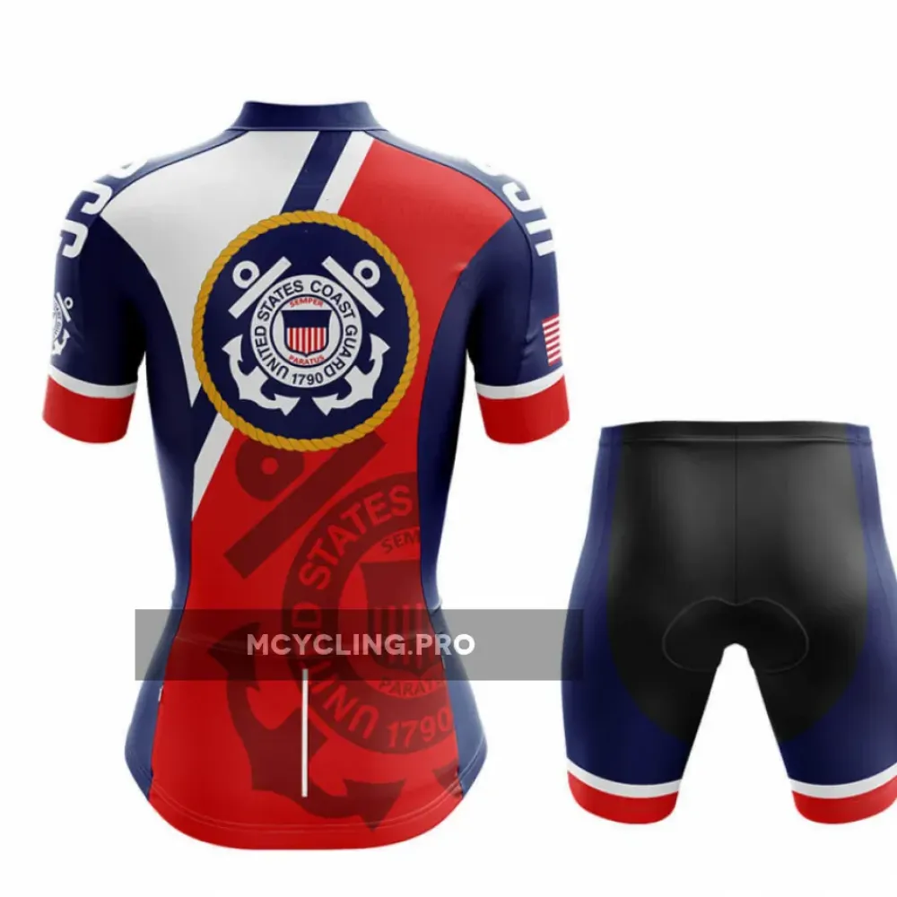 U.S Coast Guard - Women - Cycling Jersey