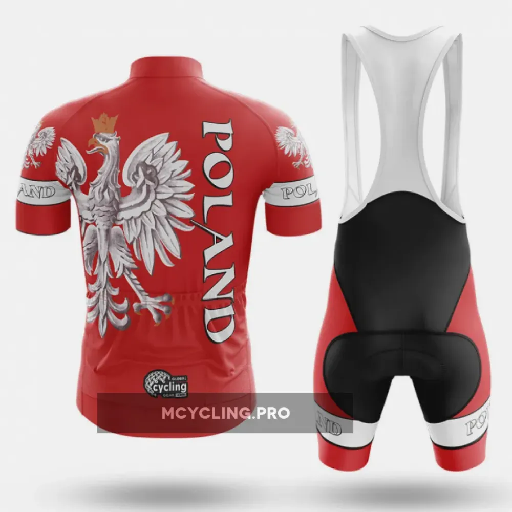 Poland Team Cycling Bibs