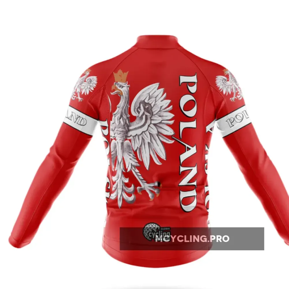 Poland Team Cycling Bibs