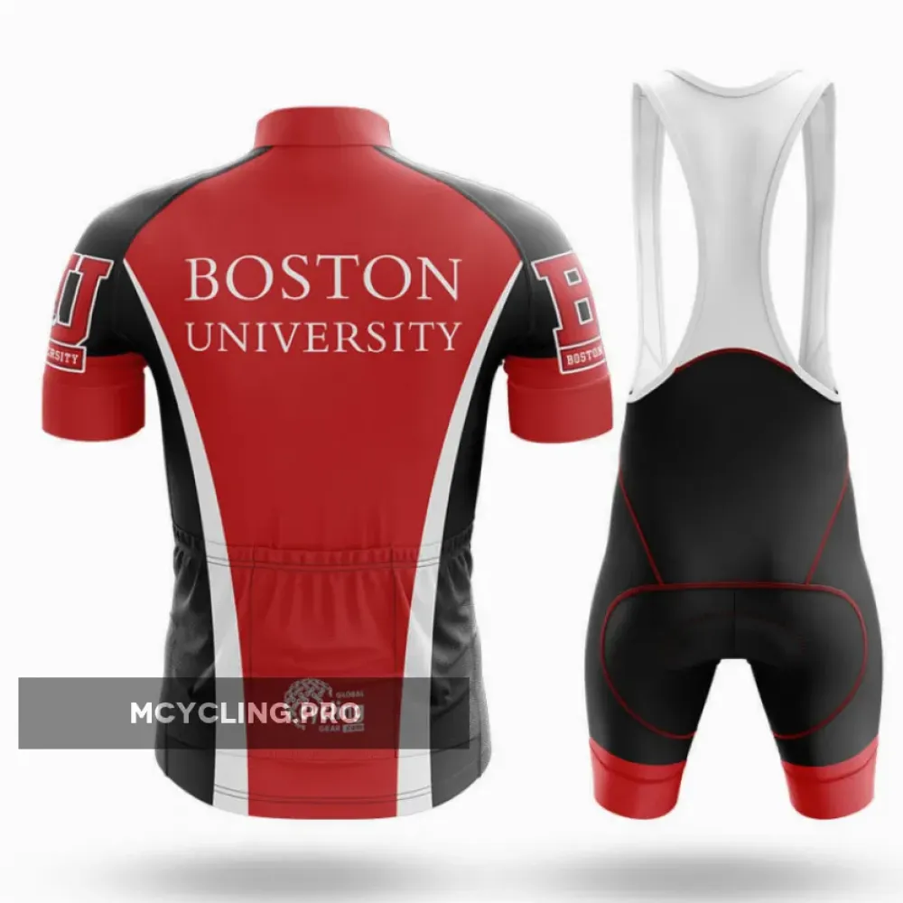 Boston University Cycling Bibs