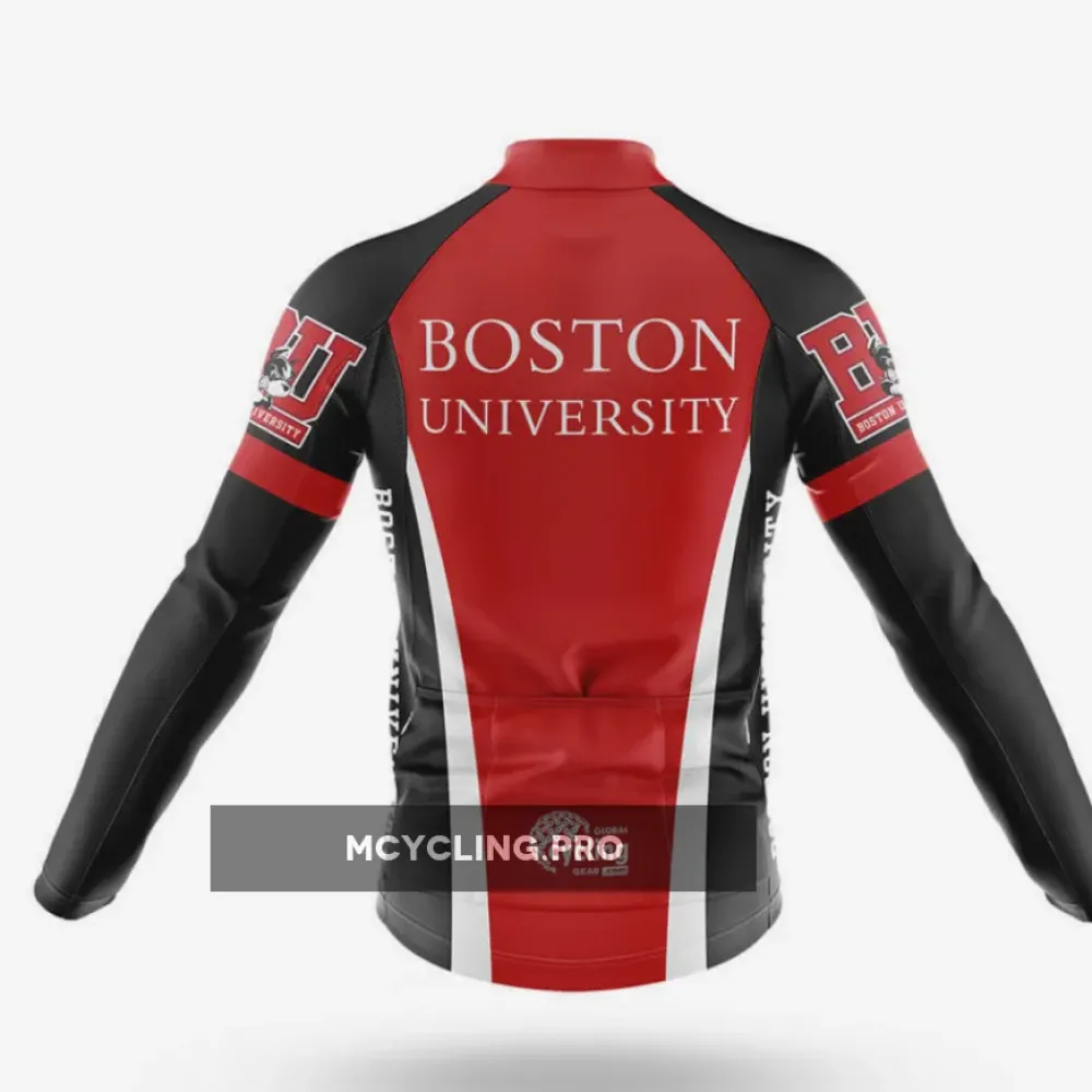 Boston University Cycling Bibs