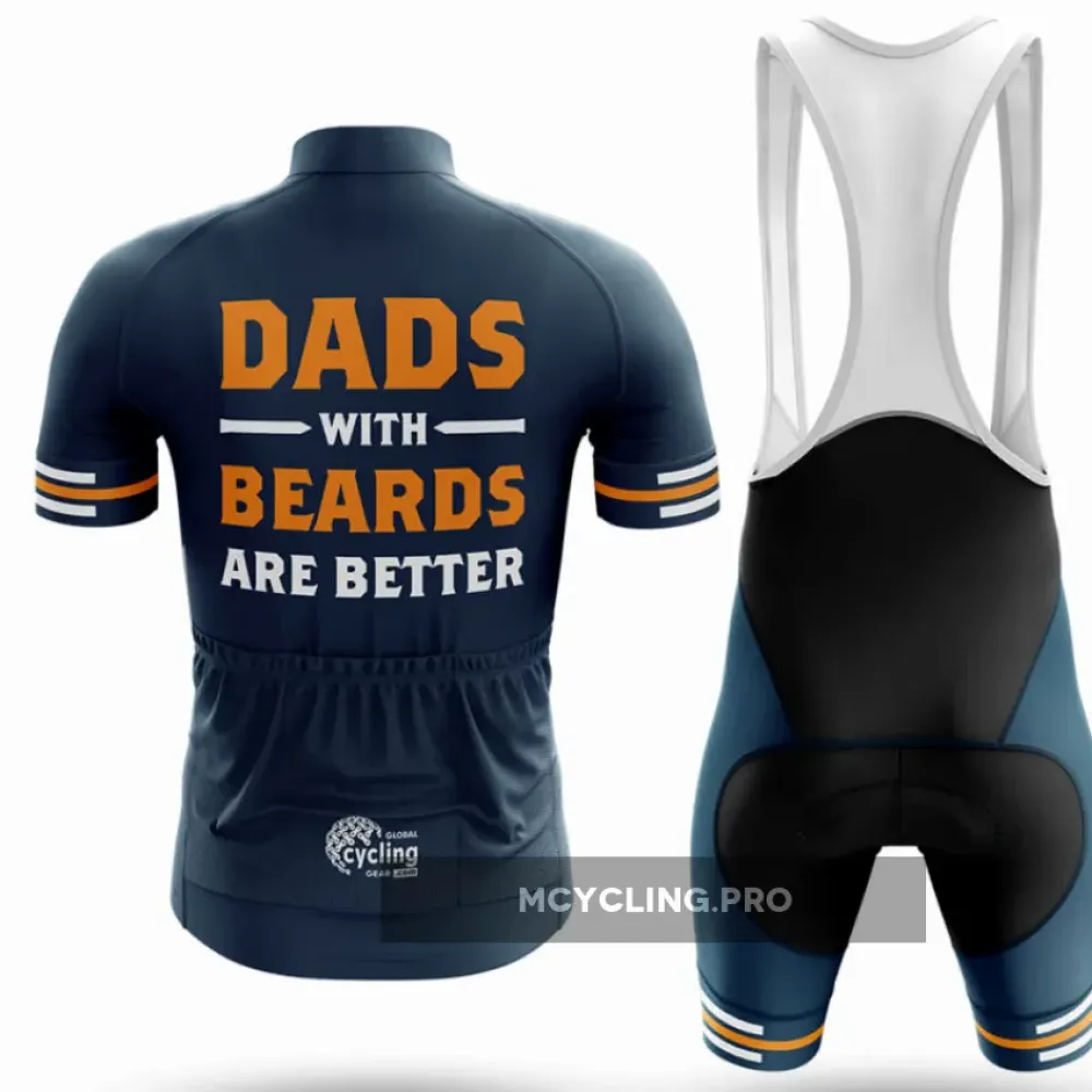 Dads With Beards Cycling Jersey