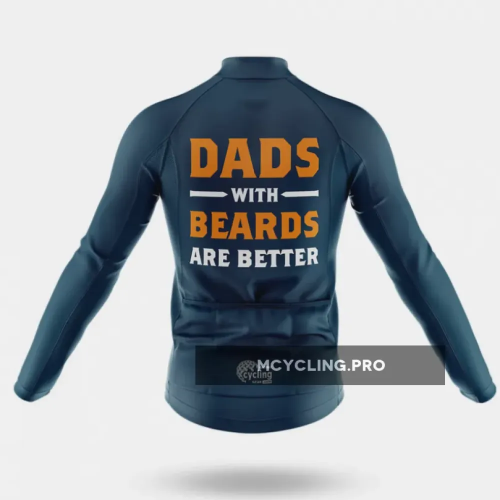 Dads With Beards Cycling Jersey