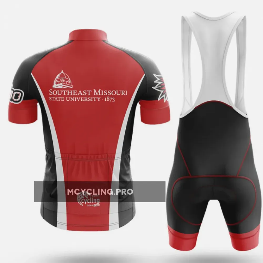 Southeast Missouri State University Long Sleeve Cycling Jersey