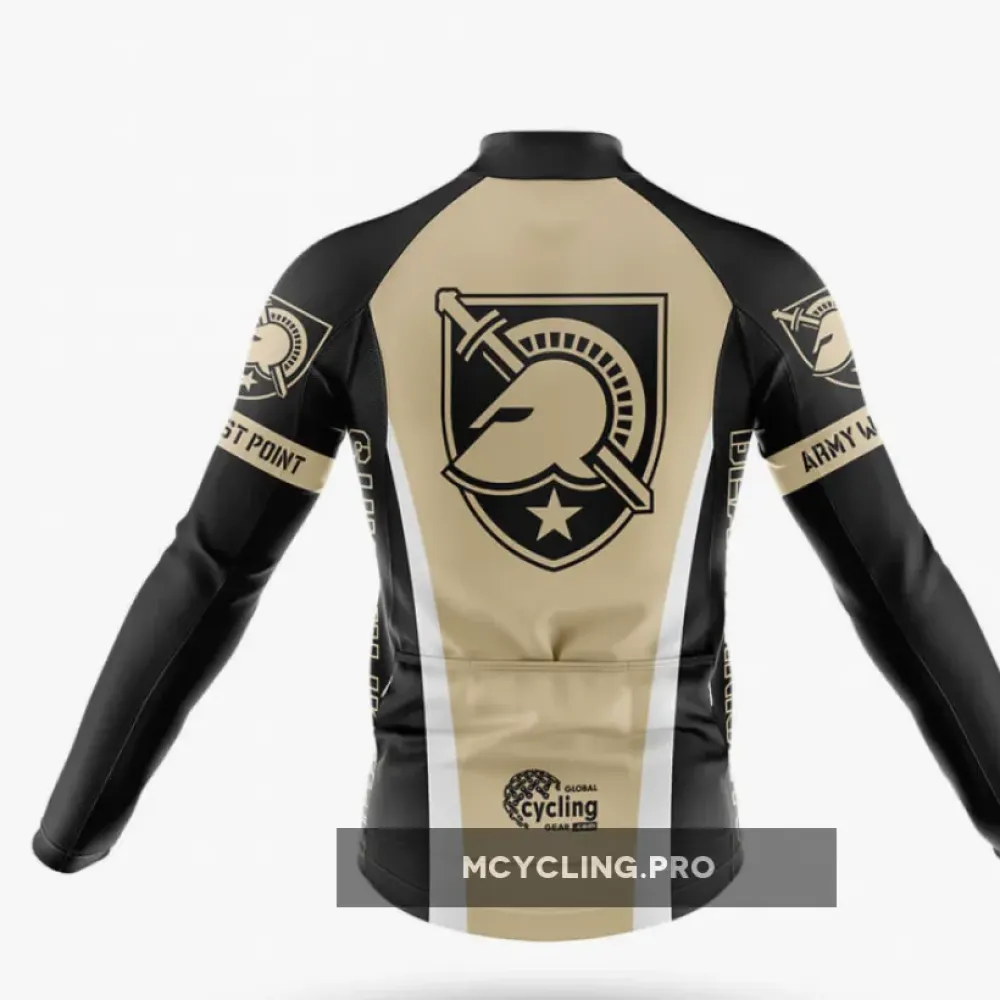 United States Military Academy Long Sleeve Cycling Jersey