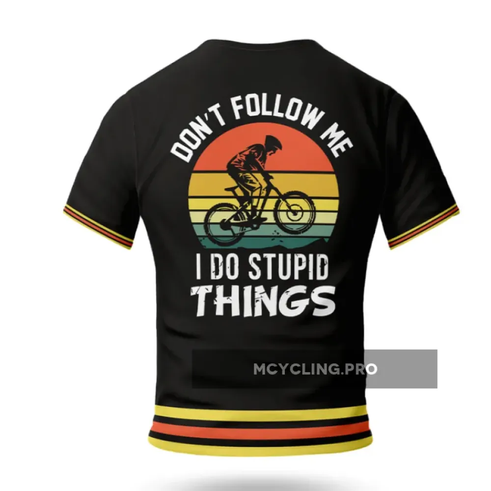 Don't Follow Me - MTB Jersey- Don't Follow Me - MTB Jersey