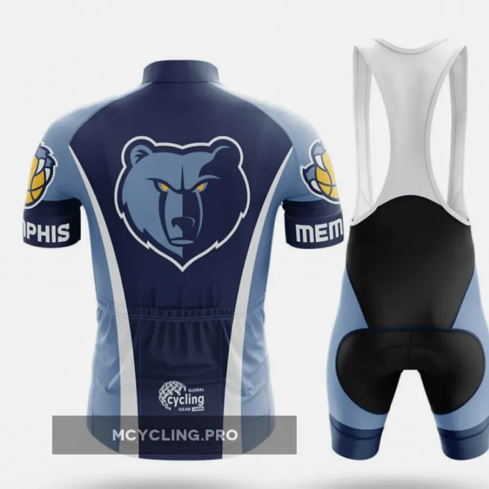 The Grizz Long Sleeve Cycling Jersey