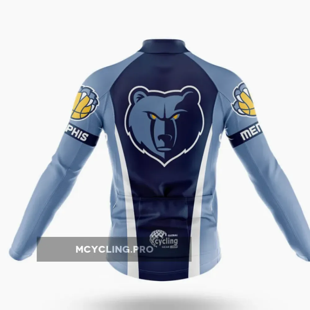 The Grizz Long Sleeve Cycling Jersey