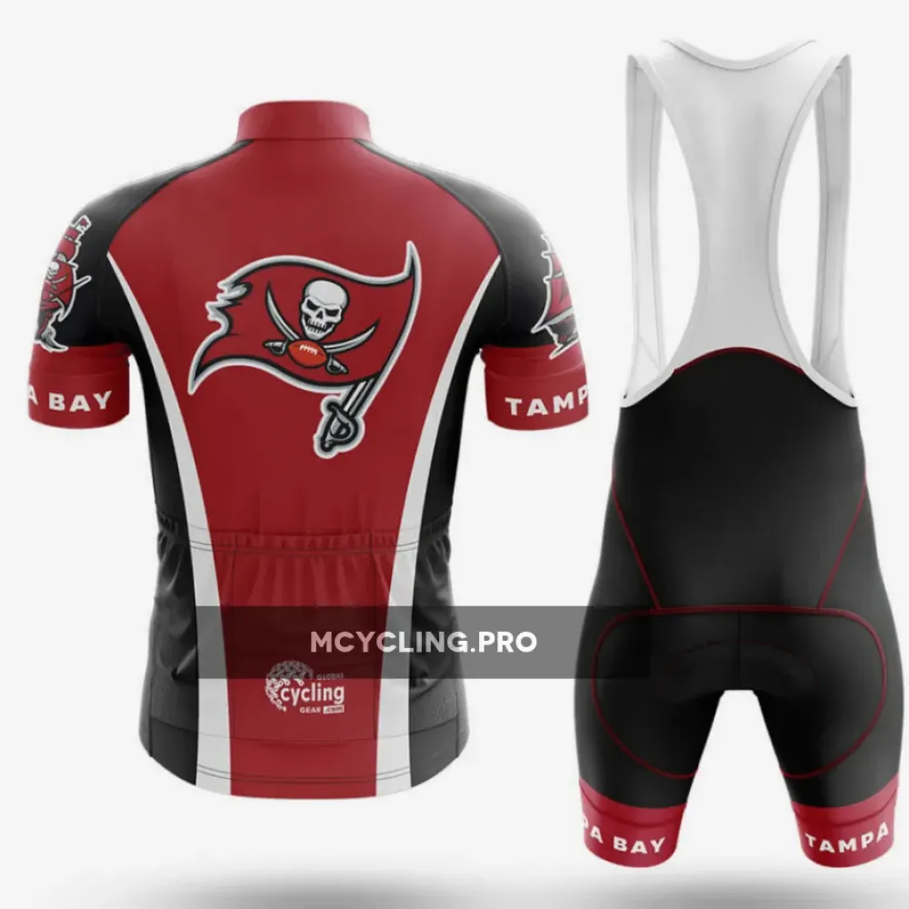 Buccaneers Long Sleeve Cycling Jersey